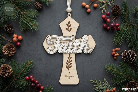 Christian Cross Ornament SVG Bundle SVG SvgOcean 