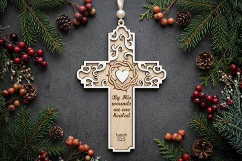 Christian Cross Ornament SVG Bundle SVG SvgOcean 