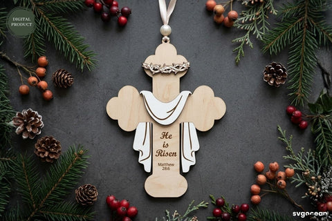 Christian Cross Ornament SVG Bundle SVG SvgOcean 