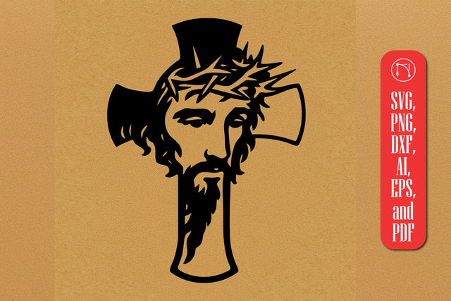 Christian Crosses Laser Cut SVG Cut File SVG MD JOYNAL ABDIN 