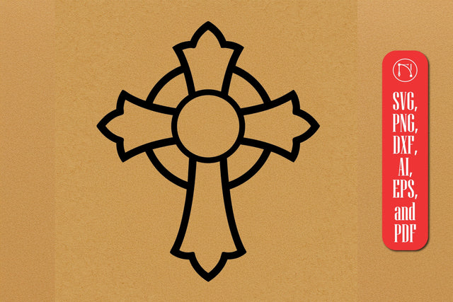 Christian Crosses Laser Cut SVG Cut File SVG MD JOYNAL ABDIN 