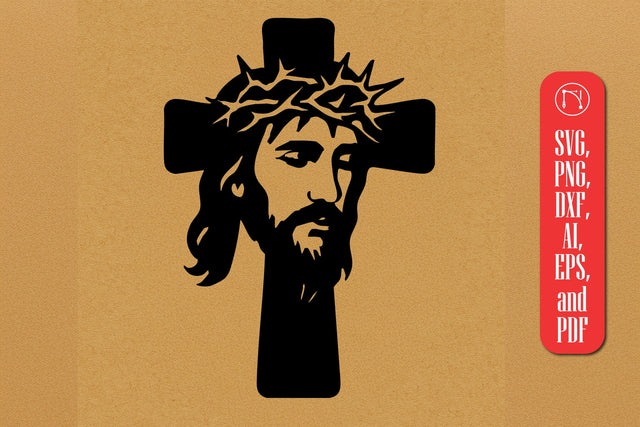 Christian Crosses Laser Cut SVG Cut File SVG MD JOYNAL ABDIN 