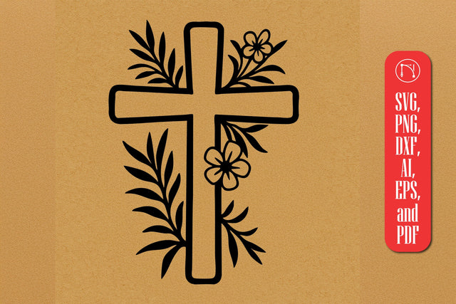 Christian Crosses Laser Cut SVG Cut File SVG MD JOYNAL ABDIN 