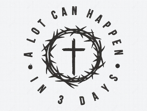 Christian Easter Embroidery Design Embroidery/Applique DESIGNS designartist 