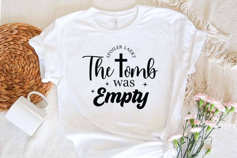 Christian Easter Quote Design, Easter fastival collection SVG FiveStarCrafting 