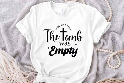 Christian Easter Quote Design, Easter fastival collection SVG FiveStarCrafting 