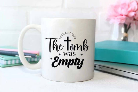 Christian Easter Quote Design, Easter fastival collection SVG FiveStarCrafting 