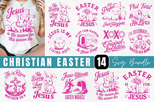 Christian Easter SVG PNG Bundle, Easter SVG Bundle, True Story Easter SVG, Christian Religious SVG, Easter Bible Verses SVG, Jesus Easter Shirt SVG SVG Regulrcrative 