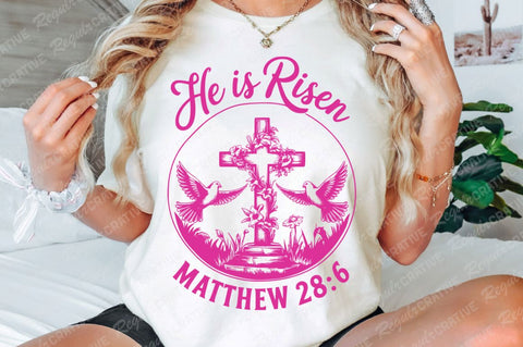 Christian Easter SVG PNG Bundle, Easter SVG Bundle, True Story Easter SVG, Christian Religious SVG, Easter Bible Verses SVG, Jesus Easter Shirt SVG SVG Regulrcrative 