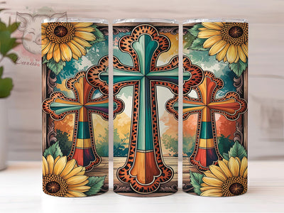Christian Faith Bible Verse Tumbler Wrap, Christian Sublimation Design, Religious 20oz Tumbler, Inspirational Tumbler Wrap, Bible Verse Tumbler, Christian Gift Wrap Sublimation Lara' s Designs 