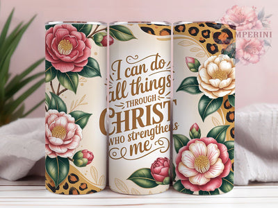 Christian Faith Philippians 413 20oz Tumbler, Bible Verse, Philippians 413, Faith Strength, Inspirational Scripture, Skinny Tumbler, Sublimation PNG Sublimation Li Zamperini 