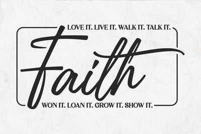 Christian Faith SVG: Scripture Clip Art for Cricut SVG DesignDestine 