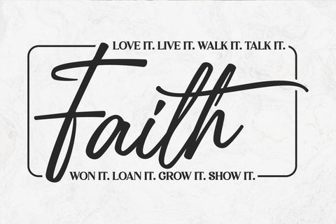 Christian Faith SVG: Scripture Clip Art for Cricut SVG DesignDestine 