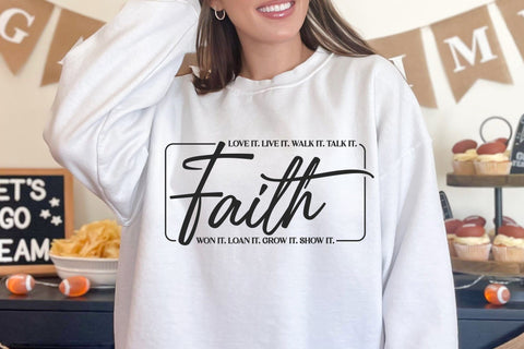 Christian Faith SVG: Scripture Clip Art for Cricut SVG DesignDestine 