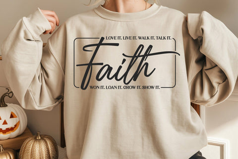 Christian Faith SVG: Scripture Clip Art for Cricut SVG DesignDestine 