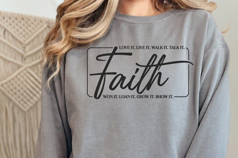 Christian Faith SVG: Scripture Clip Art for Cricut SVG DesignDestine 