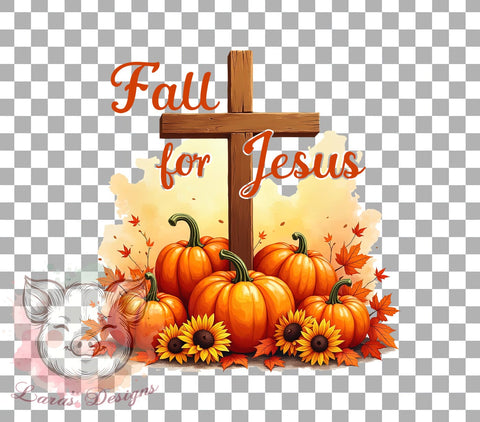 Christian Fall PNG, Religious Autumn Design, Fall Faith PNG, Jesus Fall Sublimation, Christian Pumpkin PNG, Fall Bible Verse PNG, Digital Download Sublimation Lara' s Designs 