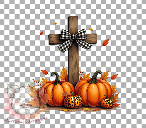 Christian Fall PNG, Religious Autumn Design, Fall Faith PNG, Jesus Fall Sublimation, Christian Pumpkin PNG, Fall Bible Verse PNG, Digital Download Sublimation Lara' s Designs 