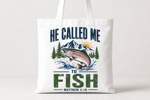 Christian Fishing PNG Fisher Of Men Matthew 4 19 Sublimation Design SVG BillahCrafts 