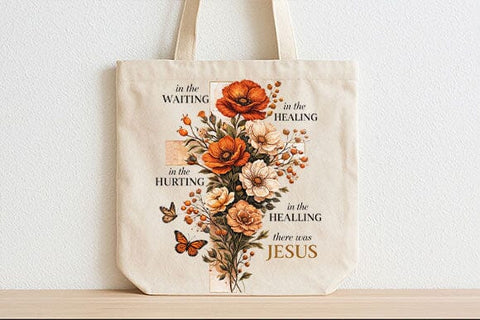 Christian Healing PNG In The Hurting In The Healing There Is Jesus Sublimation Design SVG BillahCrafts 