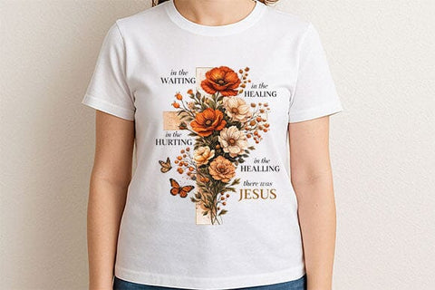 Christian Healing PNG In The Hurting In The Healing There Is Jesus Sublimation Design SVG BillahCrafts 