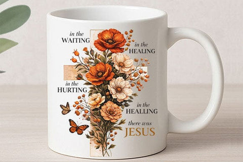 Christian Healing PNG In The Hurting In The Healing There Is Jesus Sublimation Design SVG BillahCrafts 
