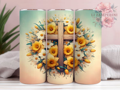 Christian Jesus 20oz Tumbler Wrap PNG, Wooden Cross Tumbler Png, Straight & Tapered Tumbler Wrap, Instant Digital Download Sublimation Li Zamperini 