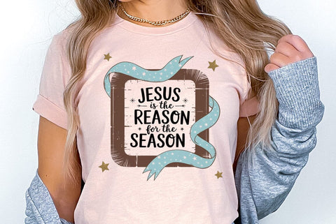 Christian Jesus Quote Boho Design PNG Sublimation Bundle SVG FiveStarCrafting 