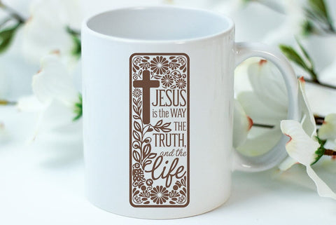 Christian Jesus Quote Boho Design PNG Sublimation SVG FiveStarCrafting 