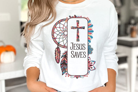Christian Jesus Quote Boho Design PNG Sublimation SVG FiveStarCrafting 