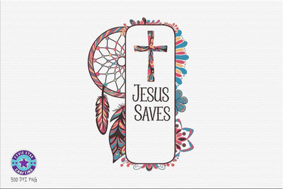 Christian Jesus Quote Boho Design PNG Sublimation SVG FiveStarCrafting 
