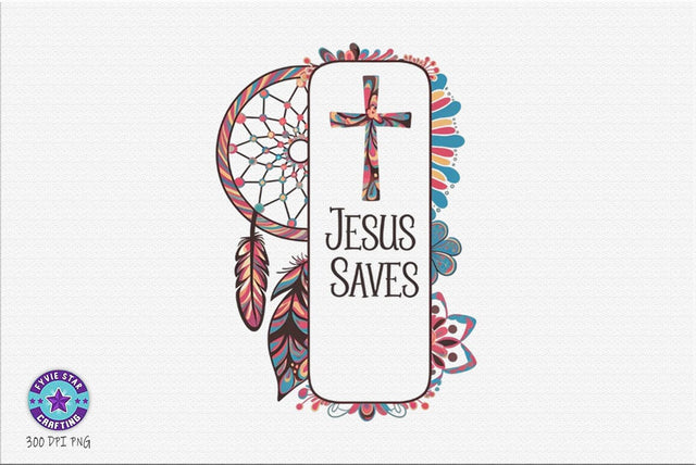Christian Jesus Quote Boho Design PNG Sublimation SVG FiveStarCrafting 