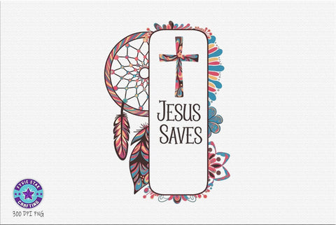Christian Jesus Quote Boho Design PNG Sublimation SVG FiveStarCrafting 