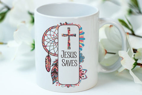 Christian Jesus Quote Boho Design PNG Sublimation SVG FiveStarCrafting 