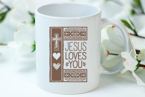 Christian Jesus Quote Boho Design PNG Sublimation SVG FiveStarCrafting 