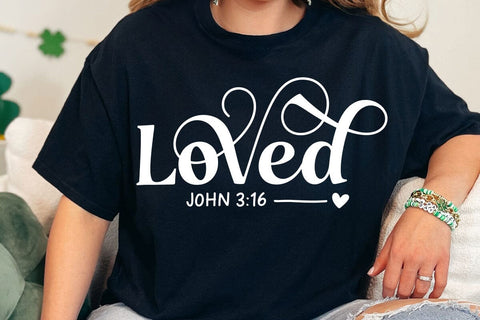 Christian Love SVG PNG Design Jesus Quote for Shirts & Crafts SVG DesignDestine 