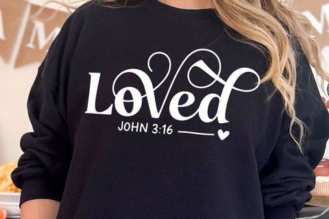 Christian Love SVG PNG Design Jesus Quote for Shirts & Crafts SVG DesignDestine 