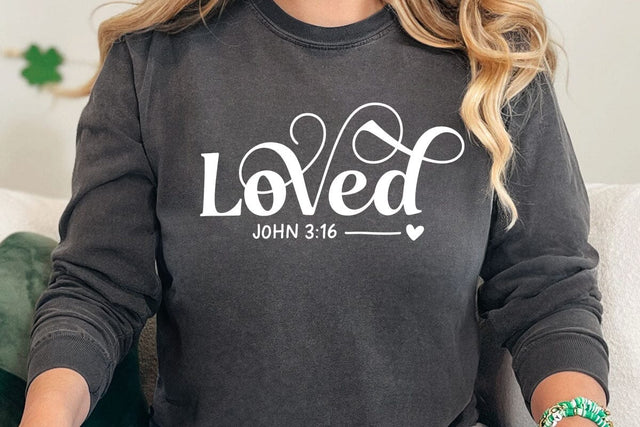 Christian Love SVG PNG Design Jesus Quote for Shirts & Crafts SVG DesignDestine 