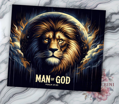 Christian Man Gift, Inspirational Tumbler, Bible Verse Design, 20oz Sublimation Wrap, Faith-Based Drinkware, God is Good Tumbler, Religious Gift for Him Sublimation Li Zamperini 