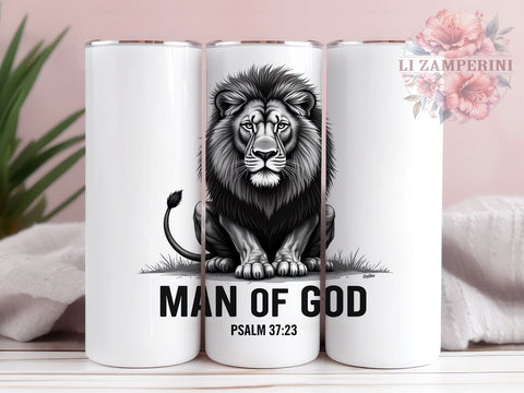Christian Man Gift, Inspirational Tumbler, Bible Verse Design, 20oz Sublimation Wrap, Faith-Based Drinkware, God is Good Tumbler, Religious Gift for Him Sublimation Li Zamperini 