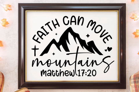 Christian Motivational Svg Bundle SVG Designangry 