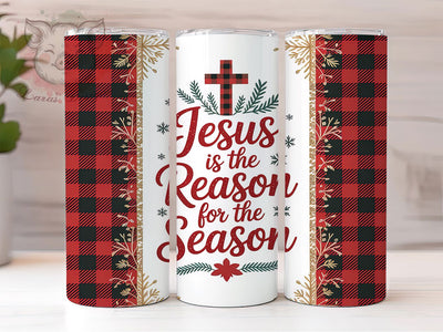 Christian Nativity Xmas Tumbler, Jesus Holiday Wrap, Faith-Based Sublimation Design, Religious Christmas Cup, 20Oz Skinny Tumbler Wrap, Nativity Theme Mug, Spiritual Holiday Message Sublimation Lara' s Designs 