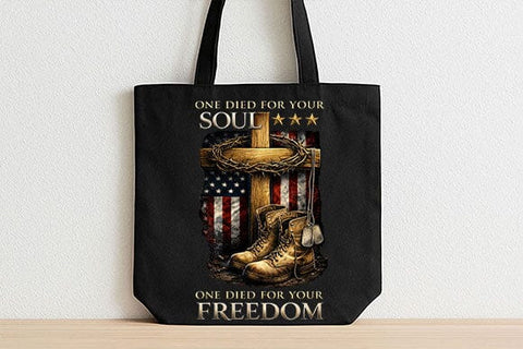 Christian Patriotic PNG Faith And Freedom Memorial Tribute Design SVG BillahCrafts 
