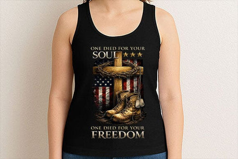 Christian Patriotic PNG Faith And Freedom Memorial Tribute Design SVG BillahCrafts 
