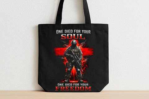 Christian Patriotic PNG Faith And Freedom Soldier Design SVG BillahCrafts 