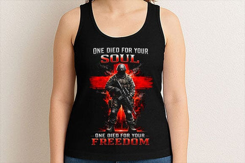 Christian Patriotic PNG Faith And Freedom Soldier Design SVG BillahCrafts 