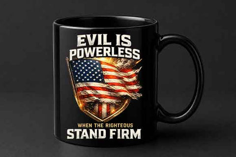 Christian Patriotic PNG Stand Firm Faith Design Digital Download SVG BillahCrafts 