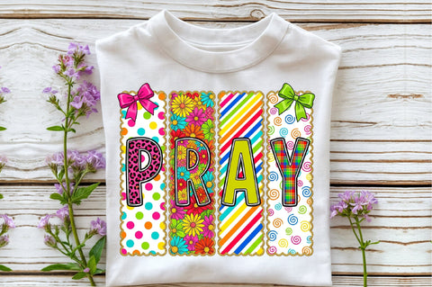 Christian PNG Pray Religious Faith PNG Sublimation designartist 