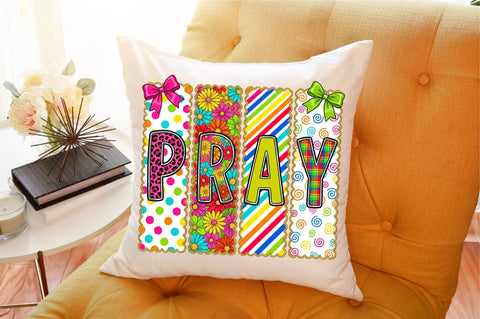 Christian PNG Pray Religious Faith PNG Sublimation designartist 