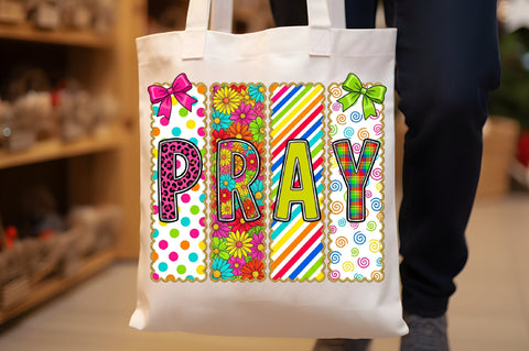 Christian PNG Pray Religious Faith PNG Sublimation designartist 